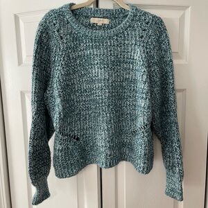 Loft cropped sweater